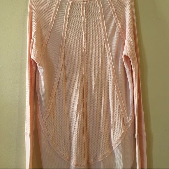 We the Free Catalina Waffle Knit Thermal Top - Picture 9 of 11